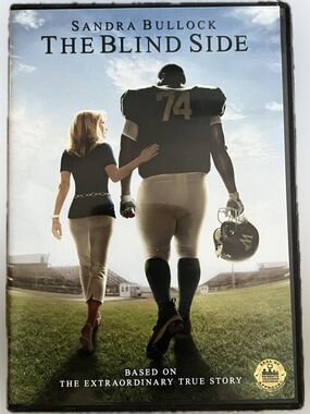 🔴The Blind Side DVD Movie Entertainment Football Sports